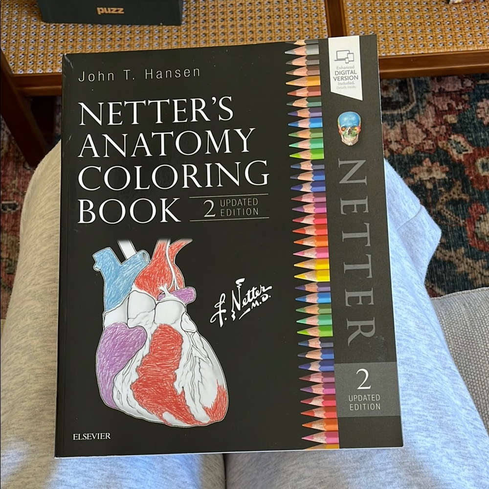 Netter’s Anatomy Coloring Book